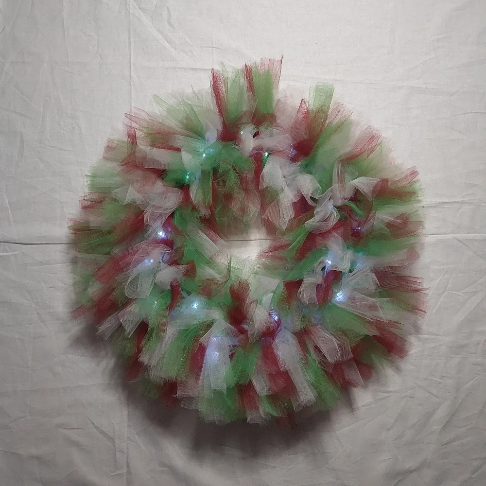 Tulle Wreath 14